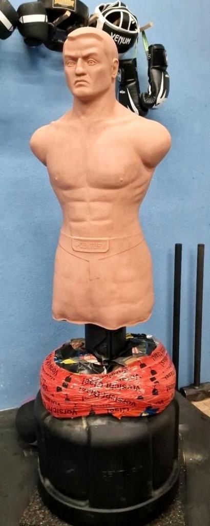 Boxdummy Bob XL, Sport en Fitness, Boksen, Zo goed als nieuw, Ophalen