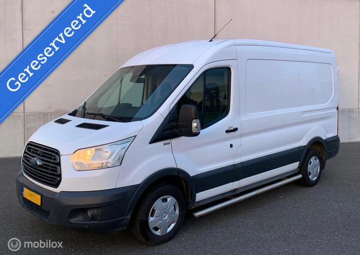 Ford Transit 330 2.2 TDCI L2H2 AIRCO € 5999,- +21% BTW/ TA, Auto's, Bestelwagens en Lichte vracht, Particulier, Te koop, Airconditioning