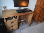 Teak bureau, Huis en Inrichting, Bureaus, Zo goed als nieuw, Ophalen, Bureau