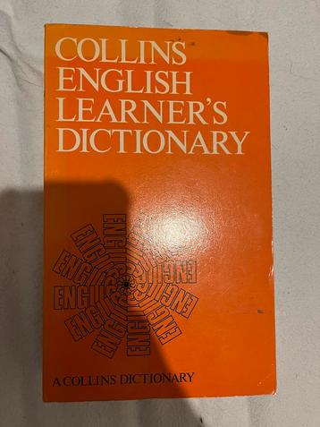 Collin’s English learners dictionary