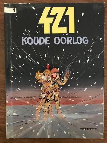 421 1, Enlèvement ou Envoi, Une BD, Utilisé, Maltaite