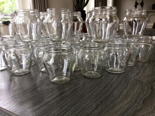 Mooie confituur potjes( 39), Huis en Inrichting, Keuken | Servies, Glas, Ophalen