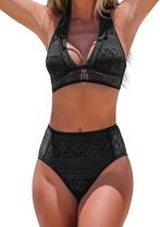 Cupshe Damen Bikini set, Kleding | Dames, Badmode en Zwemkleding, Ophalen, Zwart, Bikini