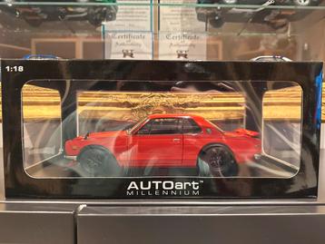 Nissan Skyline GT-R2000 KPGC10 Tuned Version 1:18 beschikbaar voor biedingen