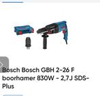 Bosch boorhamer GBH 2-26 F, Doe-het-zelf en Bouw, Ophalen, Nieuw, 600 watt of meer, Boor- en/of Breekhamer