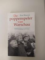 De poppenspeler van Warschau - Eva Weaver, Boeken, Ophalen of Verzenden, Zo goed als nieuw, Eva Weaver