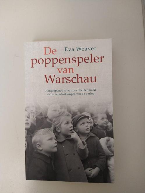 De poppenspeler van Warschau - Eva Weaver, Boeken, Romans, Zo goed als nieuw, Ophalen of Verzenden