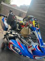 Karting Rotax Max EVO 125 – Prêt à rouler – Très propre, Ophalen