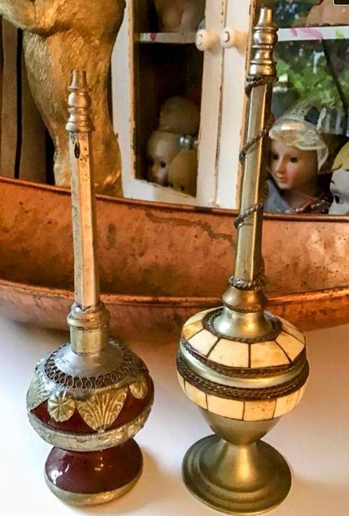 Antieke Ottoman rosewater sprinklers Oosterse kunst 1920, Antiek en Kunst, Antiek | Woonaccessoires, Ophalen of Verzenden