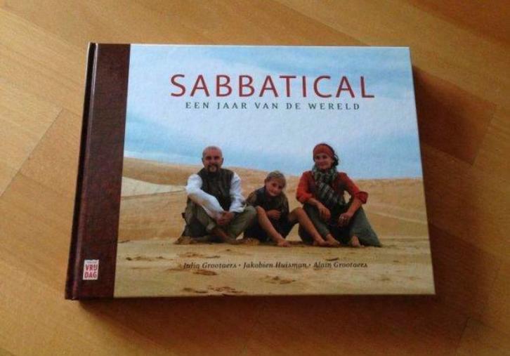 Boek "Sabbatical" van Jakobien Huismans & Alain Grootaerts, Boeken, Reisgidsen, Nieuw, Ophalen of Verzenden