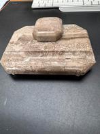 Belgische marmeren inktstel, Ophalen