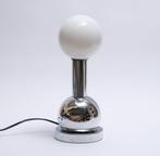 Pied de lampe chromé - années 60 / 70 - Envoi offert, Space-age, Enlèvement ou Envoi, Métal