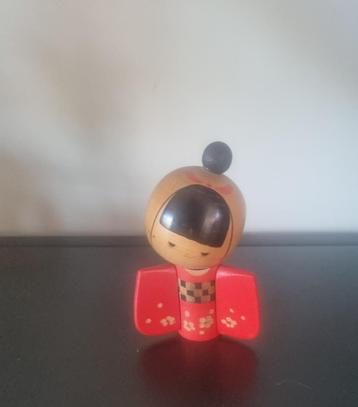 Leuke kokeshi van Sansaku Sekiguchi (1925–2018) beschikbaar voor biedingen