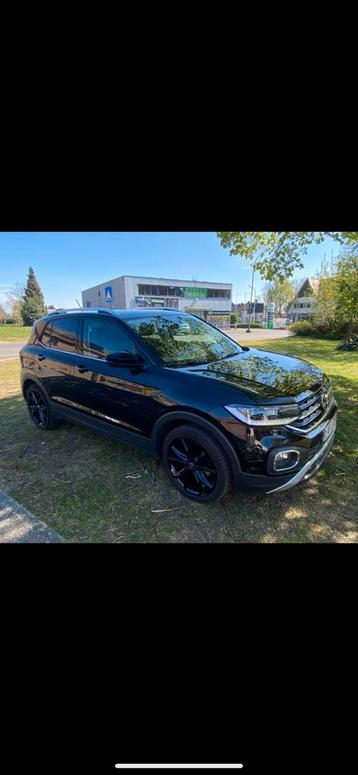 Jantes 18 pouces VW T-Cross Style 1.0 Tis, automatique, Euro 6, Carnet d'entretien, 5 portes, 5 places