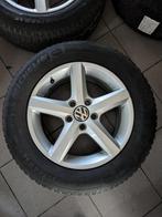 Jantes alliage VW 16" avec pneus hiver, Ophalen, 16 inch, Winterbanden, Band(en)