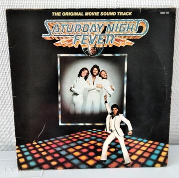 dubbel elpee bee gees - saterday night fever beschikbaar voor biedingen