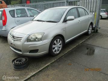 Onderdelen Toyota Avensis 2.0 D-4D Luna 2007 beschikbaar voor biedingen
