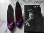 NOE- NIEUW- Maat 39- Trendy feestelijke leren paarse pumps, Pumps, Overige kleuren, Nieuw, Noë