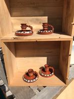 kaarsenhouder / 'kaarsenpan', Enlèvement, Neuf, Rond, Pierre ou Poterie