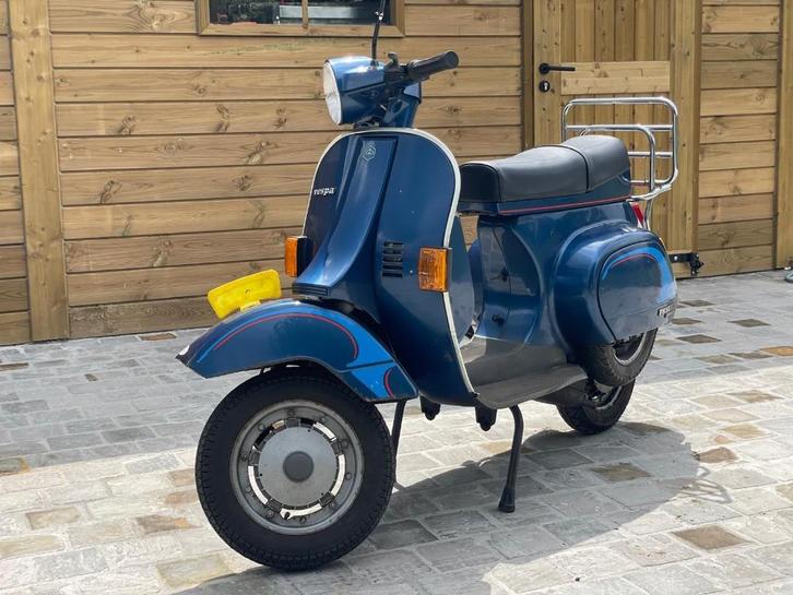 Vespa 50 XL Elestart, Fietsen en Brommers, Scooters | Vespa, Gebruikt, Overige modellen, Benzine, Ophalen