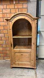 Vintage Vitrinekast, Huis en Inrichting, Ophalen, Gebruikt