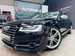 Audi S8 (bj 2013, automaat), 4 deurs, Gebruikt, Zwart, Leder