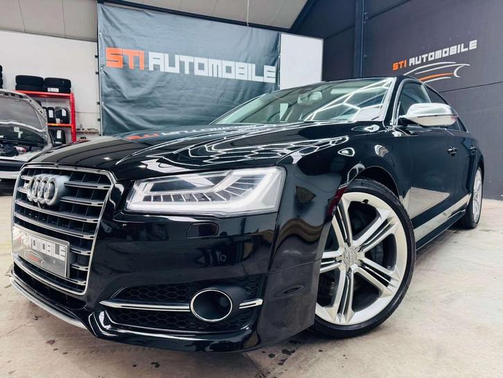 Audi S8 (bj 2013, automaat), Auto's, Audi, Bedrijf, Te koop, S8, 4x4, ABS, Adaptieve lichten, Airbags, Airconditioning, Alarm