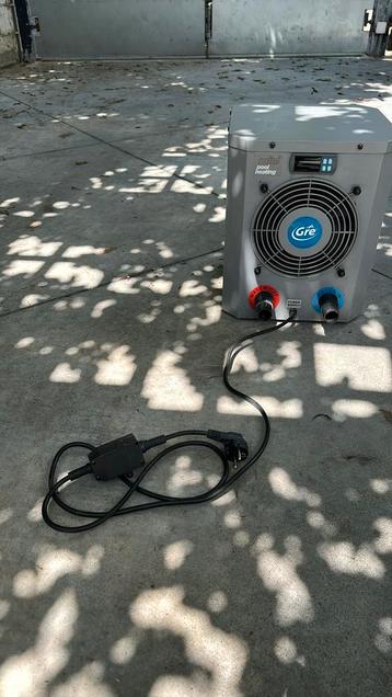 Pompe à chaleur pour piscines hors sol de marque GRE, Utilisé, Chauffage
