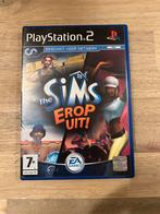 Playstation 2 - The sims erop uit!, Consoles de jeu & Jeux vidéo, Jeux | Sony PlayStation 2, 1 joueur, Enlèvement, Comme neuf