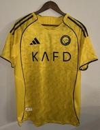 Al Nassr Ronaldo Voetbal Thuisshirt Origineel Nieuw 2026, Sport en Fitness, Voetbal, Ophalen of Verzenden, Zo goed als nieuw