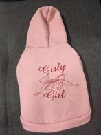 Honden jasje I Girly Girl, Dieren en Toebehoren, Ophalen of Verzenden, Zo goed als nieuw, Hondenjas