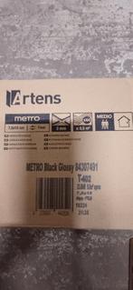 Carreaux de métro noirs., Ophalen of Verzenden, Zo goed als nieuw