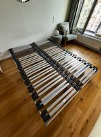 Sommier à lattes Ergosleep 160x220 réglable + matelas, Enlèvement, Utilisé, Sommier, Deux personnes