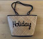 Bamboe geweven Strandtas – Nieuw!, Ophalen of Verzenden, Nieuw, Bruin, Overige typen