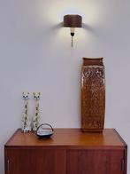 Grote vintage Tsjechische keramische vaas, Antiek en Kunst, Ophalen