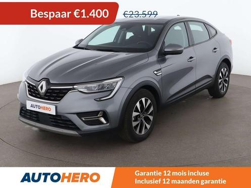 Renault Arkana 1.6 Hybrid E-Tech Intens (bj 2022, automaat), Auto's, Renault, Te koop, Arkana, ABS, Achteruitrijcamera, Airbags