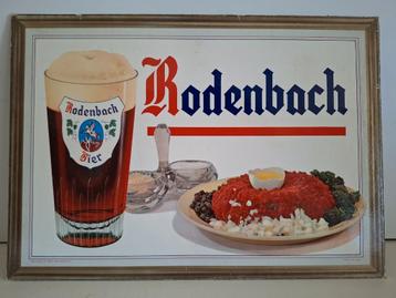 Oude pancarte Rodenbach bier brouwerij Rodenbach Roeselare  beschikbaar voor biedingen