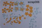 scrap bloemen vlinders knutselen zomer kaarten decoratie 5, Hobby & Loisirs créatifs, Enlèvement ou Envoi, Neuf