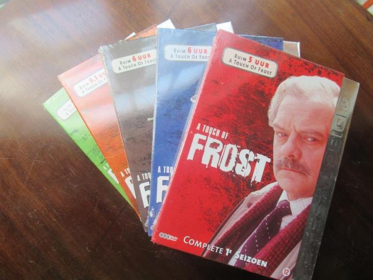 Touch of Frost, NIEUWE dvd's de eerste 5 seizoenen., Cd's en Dvd's, Dvd's | Tv en Series, Nieuw in verpakking, Actie en Avontuur
