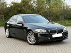 BMW 518D Euro6B automatik sportpakket, Auto's, Automaat, Achterwielaandrijving, Zwart, Leder