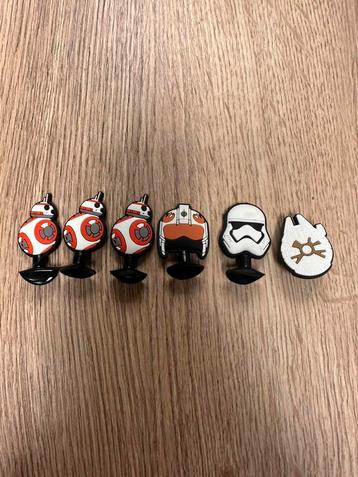 6 x stikeez star wars beschikbaar voor biedingen