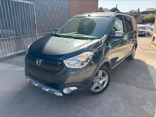 Dacia Lodgy Stepway 7 places//1600 ess//2019// clim//Gps//, Auto's, Dacia, Bedrijf, Lodgy, ABS, Airbags, Airconditioning, Android Auto
