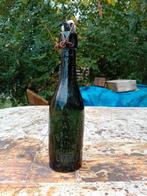 Oude bierfles brouwerij Van Hellemont  Sint  martin Lubbeek, Verzamelen, Biermerken, Ophalen of Verzenden, Gebruikt