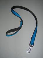 Hondenleiband (blauw/zwart), Dieren en Toebehoren, Hondenriemen, Ophalen of Verzenden, Zo goed als nieuw, Hondenriem
