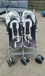 Maclaren Twin Techno duo buggy, Kinderen en Baby's, Buggy's, Ophalen, Maclaren
