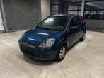 Ford fiesta benzine gekeurd garantie, Auto's, Voorwielaandrijving, Stof, Zwart, Blauw