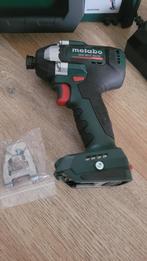 Metabo 18V slagschroevendraaier, Ophalen, Nieuw