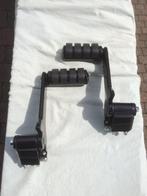 Harley type FLT, KURYAKYN inklapbare passagiersvoetsteunen, Motoren, Onderdelen | Harley-Davidson, Ophalen, Gebruikt