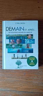 Demain et après / Cyril Dion avec dvd, Livres, Nature, Comme neuf, Autres sujets/thèmes, Enlèvement ou Envoi, Cyril dion