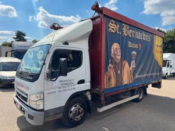 Mitsubishi FUSO 7C14 *BELGIAN TRUCK-CAMION BELGE* (bj 2005) beschikbaar voor biedingen